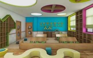 太原幼兒園裝修設計 太原幼兒園裝修公司
