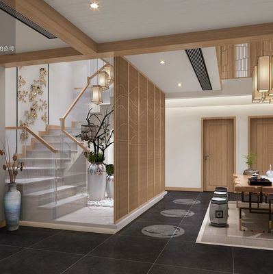 成都茶樓裝修設(shè)計(jì)公司的主頁- 51design