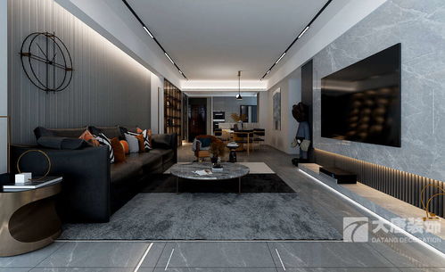 株洲裝修設計公司 奧園養生城140㎡現代風格裝修案例賞析