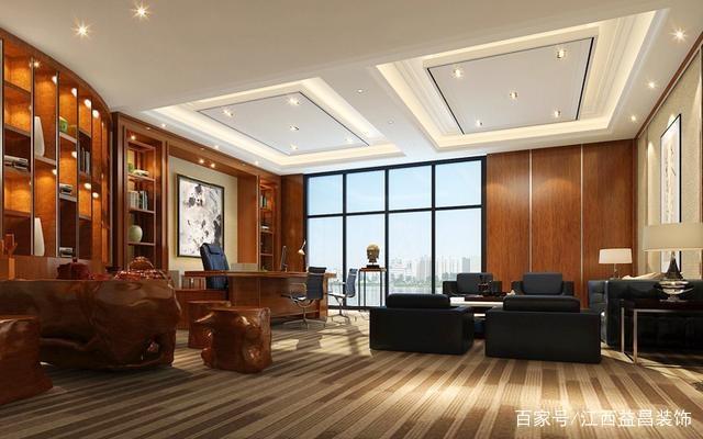 老總辦公室裝修設(shè)計掌握這4點,效果肯定差不了!