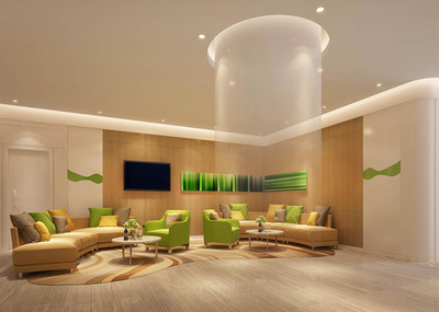 米瀾之星整形美容中心裝修設(shè)計效果圖